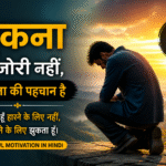 “Motivation in Hindi – झुकना कमजोरी नहीं बल्कि महानता की पहचान है”